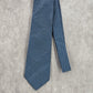 Lord & Taylor Blue Geometric 100% Silk Men's Neck Tie NWOT