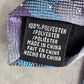 Van Heusen Purple Gray Blue Stair Geometric 100% Polyester Men's Neck Tie NWOT