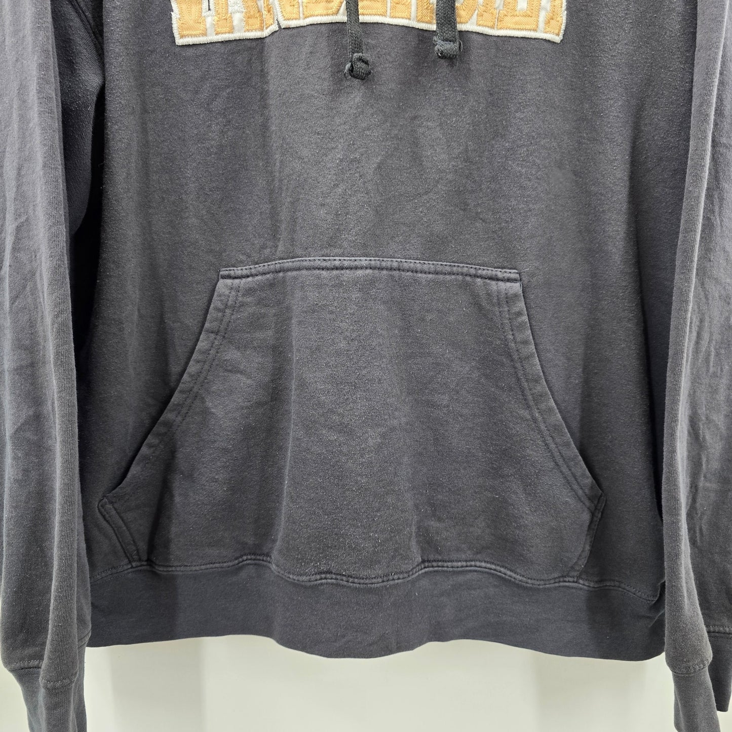 Section 101 Gray Vanderbilt Hoodie Sweater Pullover Long Sleeve Large