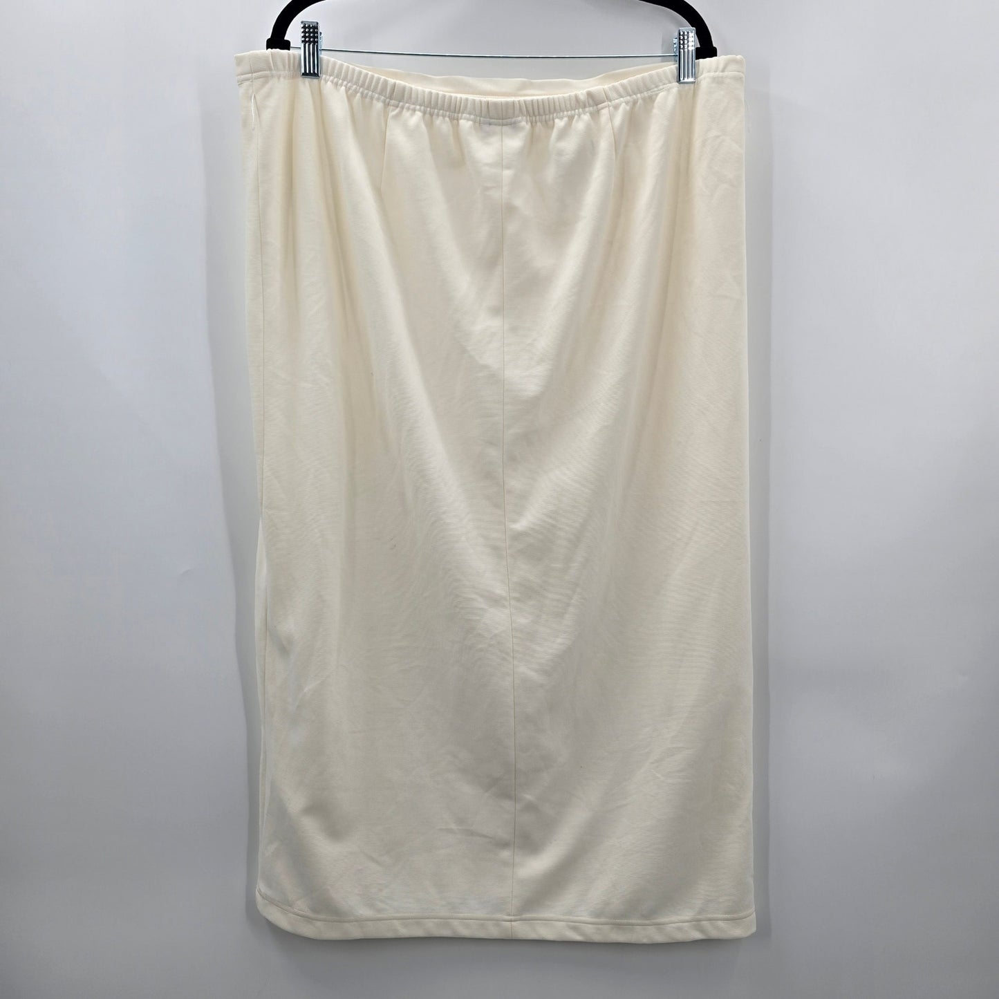 Monroe and Main Cream Off White Long Maxi Skirt XL