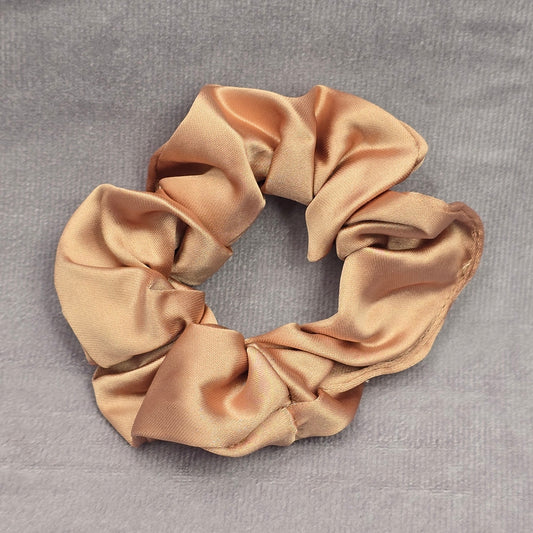 Gold  Hair Accessories Scrunchie Hair Tie Hair Band Elastic Stretch SB24