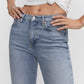 Mango MNG Slim Cropped Blue Jeans NWT Plus 16