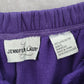 Jennifer Lauren Purple Jogger Track Long Activewear Pants Bottoms Large