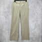 Daisy Fuentes Petites Tan Khaki Wide Leg Pants Size 0P