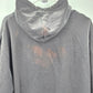 Section 101 Gray Vanderbilt Hoodie Sweater Pullover Long Sleeve Large