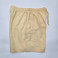 Erika Collection Yellow Linen Shorts Bottoms Pants Extra Large XL