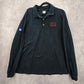 Gildan Ultra 100% Cotton Black Long Sleeve Mens Top Extra Large XL