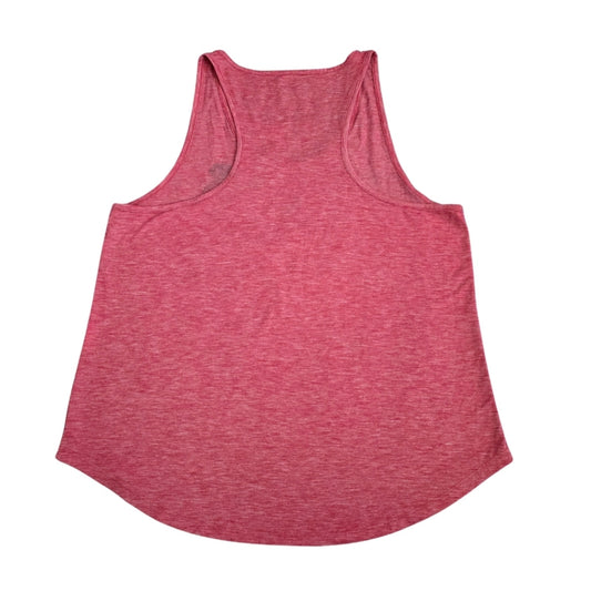 Under Armour Red Racerback Sleeveless Tank Top Large