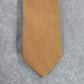 Faconnable Orange Blue Plaid 100% Silk Men's Neck Tie NWOT