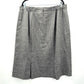 Cato Brown Plaid Pleat Knee Length Bottom Skirt Plus 18