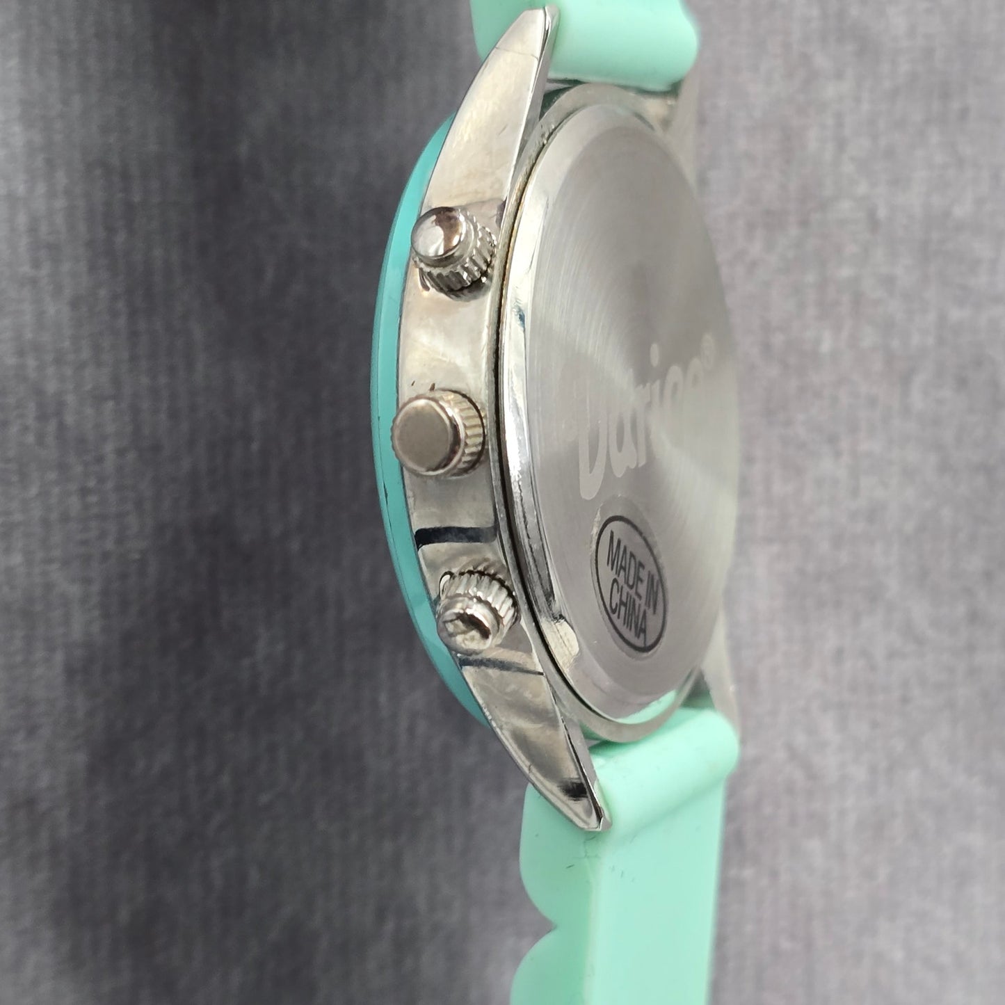 Darice Mint Green Fashion Silver Womens Flexible Watch Jewelry Accessories JB4-1