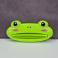 Toothpaste Tube Squeezer Rolling Holder Plastic Pack of 3 Cute Green Frogs #27