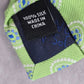 Jos. A. Bank Green Traveler 100% Silk Stain Resistant Men's Neck Tie NWOT