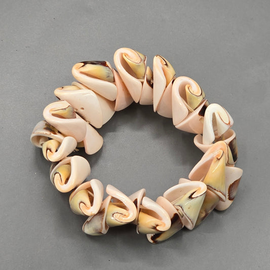 Sea Shell Nautical Real Elastic Stretch Costume Bracelet Fashion Jewelry JB4-20