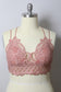 X-Large Padded Crochet Lace Longline Bralette