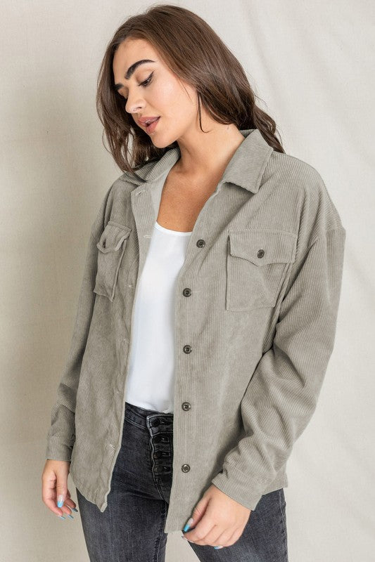 Corduroy Jacket