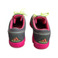 Adidas Jett Breeze Gray Pink Running Trainer Sneakers Womens Shoes 12