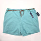 Bandolino Ines Classic Blue Shorts Bottoms Pants Plus Size 18W NWT