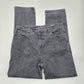 Gloria Vanderbilt Gray Amanda Denim Jeans Pants 14