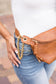 Luxe Convertible Sling Belt Bum Bag