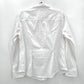 Time and Tru White Long Sleeve Button Blouse Top Shirt