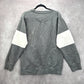 Fan Cloth Gray Sweatshirt Sweater Pullover Raiders Medium