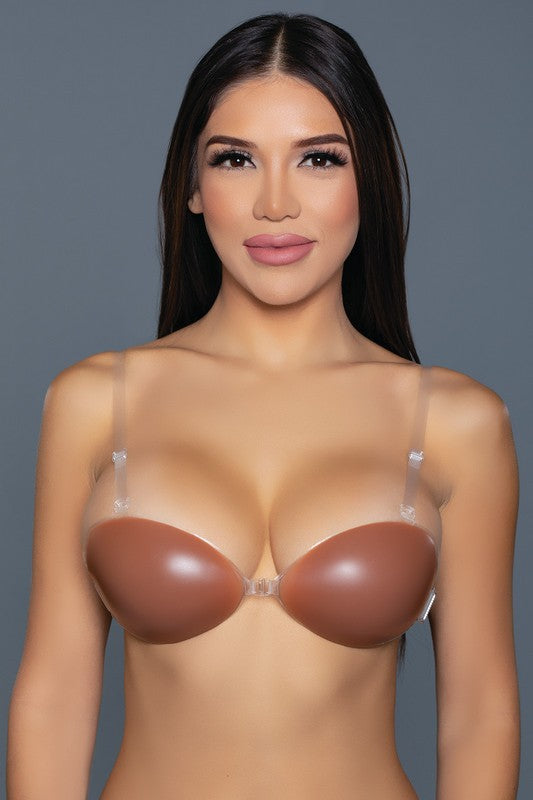 Versatile Silicone Adhesive Bra