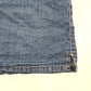 Faded Glory Blue Denim Jeans Shorts Bottoms Pants Plus Size 18