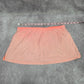 Time and Tru Orange Skort Medium 8-10 Skirt Bikini Bottom Swimwear