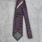 Nordstrom by J.Z. Richards Purple Floral Extra Long Executive Silk Mens Neck Tie