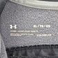 Under Armour Gray Black Half Zip Jacket Pullover Sweater Extra Large Mens XL