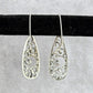 Zara Silver Tear Drop Hook Dangle Earring Fashion Jewelry JB2-3