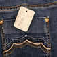 L.E.I Ashley Trouble Blue Junior Denim Jeans Pants 11