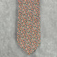 Liberty of London Pink Floral Dot Pattern 100% Cotton Men's Neck Tie NWOT