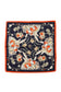 Multi Feader Print Bandana Scarf