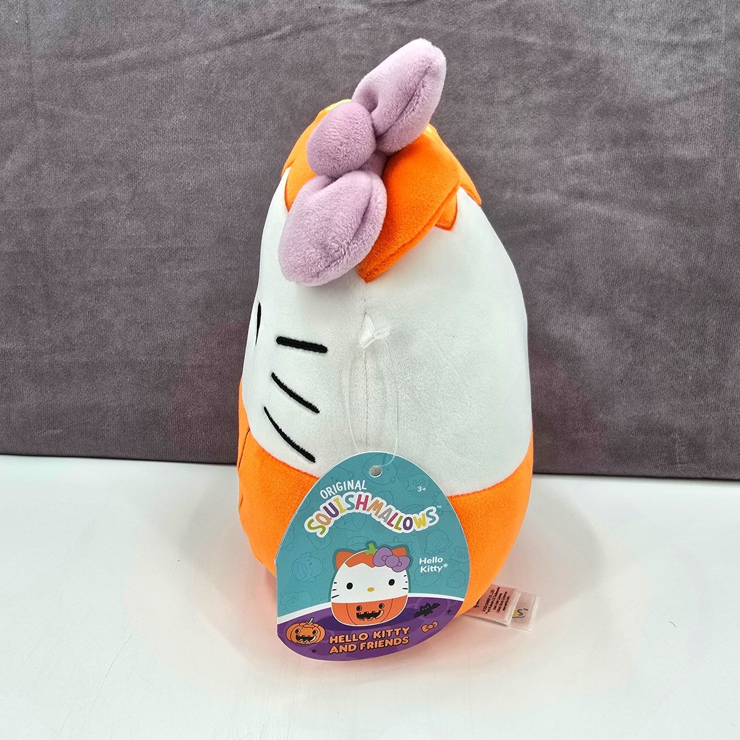 Hello Kitty and Friends Squishmallows Pumpkin Halloween Plush NWT #49