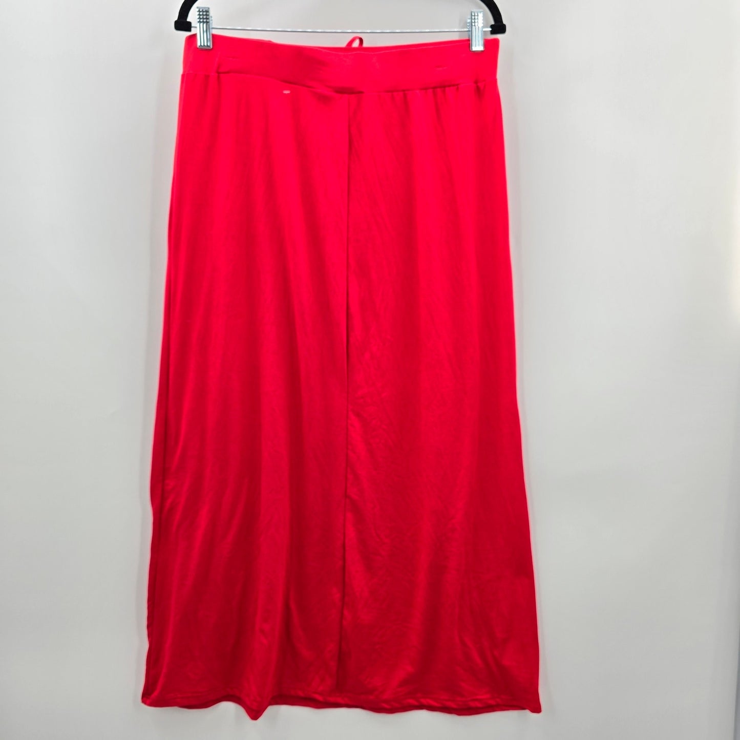 American City Wear Red Long Maxi Pull On Skirt XL