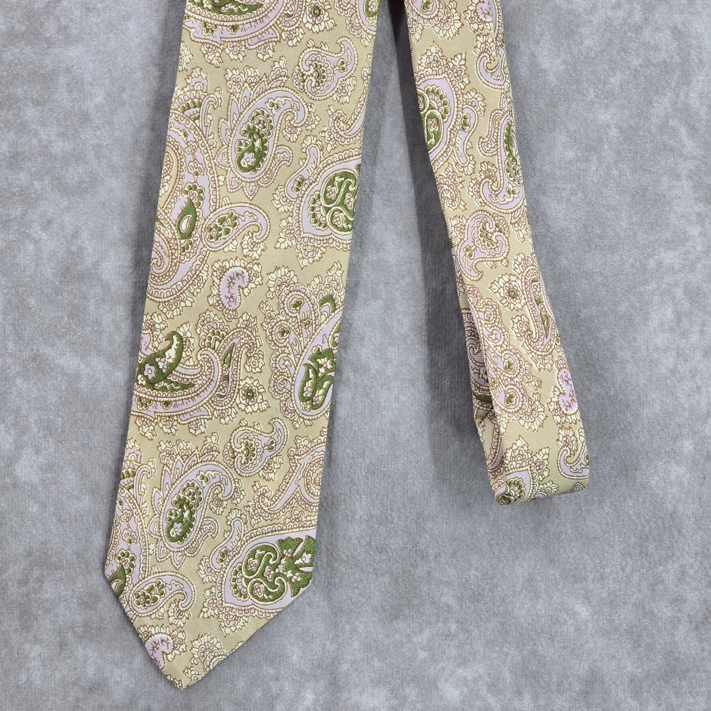 Polo by Ralph Lauren Pink Floral Paisley Silk Men's Neck Tie NWOT