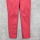 Ann Taylor Loft Pink Marisa Skinny Pants Size 0P