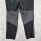 Champion Gray Black Stripe Cropped Active Legging Pants Bottoms Small