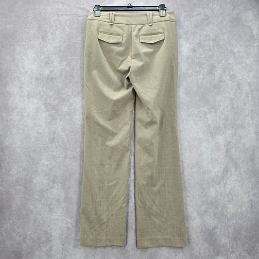 Daisy Fuentes Petites Tan Khaki Wide Leg Pants Size 0P