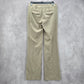 Daisy Fuentes Petites Tan Khaki Wide Leg Pants Size 0P