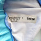 Shein Blue Bikini Bottoms Swimwear Swimsuit Size Medium