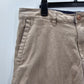 Rugby University Khaki Tan Stretch Shorts Pants Medium