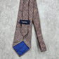 Nautica Brown Purple Blue Plaid Diamond 100% Silk Men's Neck Tie NWOT