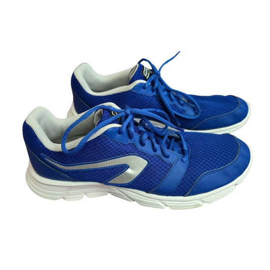 Kalenji White Blue Running Trainer Sneakers Men's Shoes 11.5