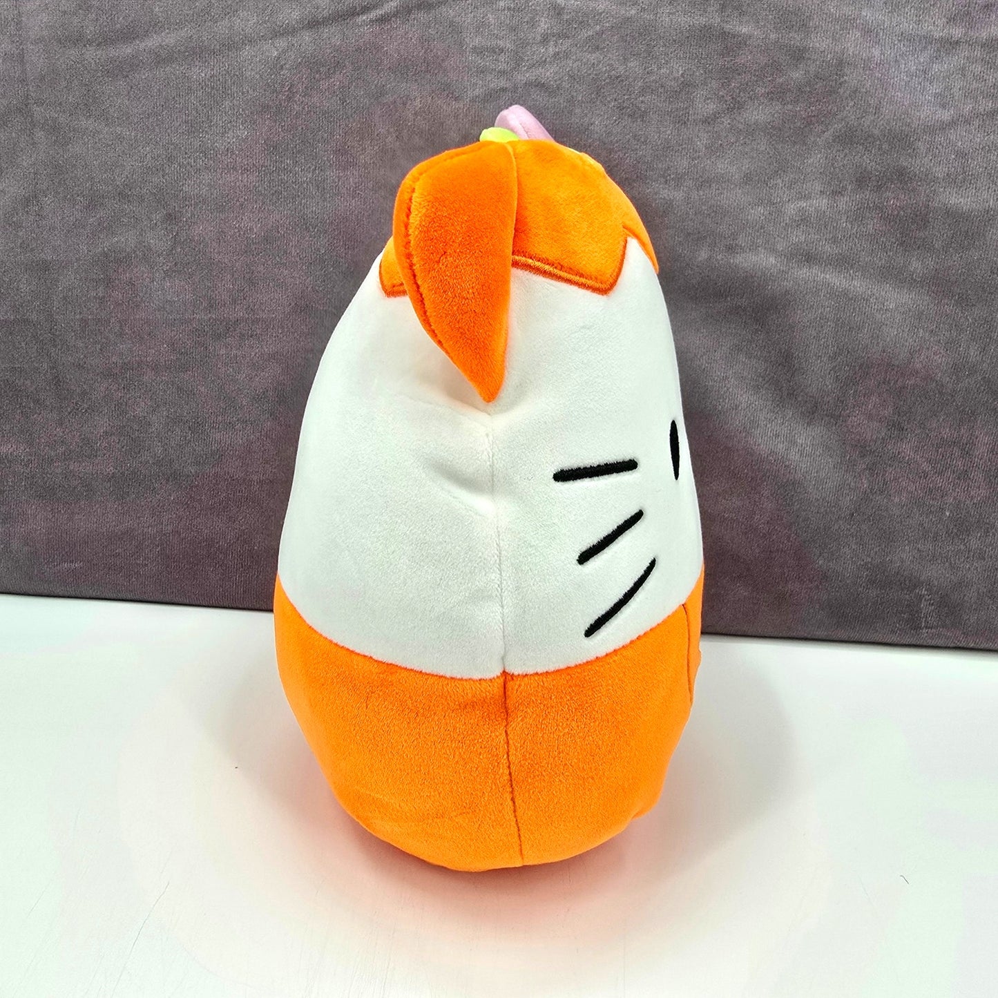 Hello Kitty and Friends Squishmallows Pumpkin Halloween Plush NWT #49