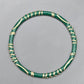 Zara Green Gold Solid Single Metal Bracelet Fashion Costume Jewelry NWOT JB4-9