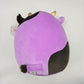 Squishmallows Alexie Purple Cow Halloween Candy Corn Plush NWT #43