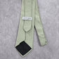 Geoffrey Beene Green Blue Stripe Polka Dot Silk Executive Neck Tie Men's